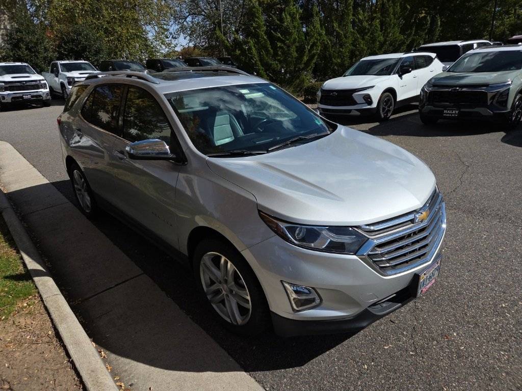 2018 Chevrolet Equinox Premier — SUV — 107,592 mi — Midlothian, VA