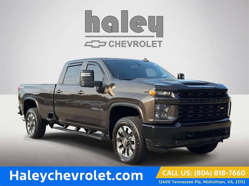 2021 Chevrolet Silverado 2500HD Custom — Pickup Truck — 104,137 mi — Midlothian, VA