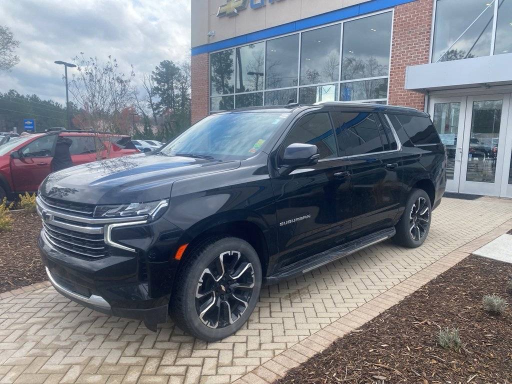 2022 Chevrolet Suburban LT — SUV — 48,885 mi — Midlothian, VA