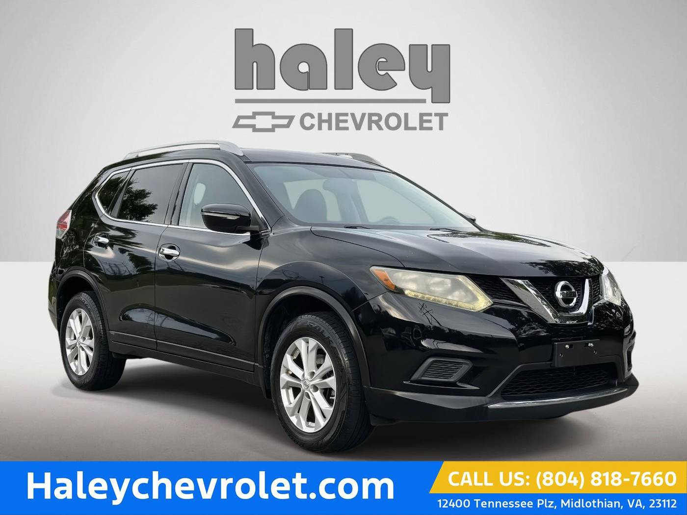 2014 Nissan Rogue SV — SUV — 130,645 mi — Midlothian, VA