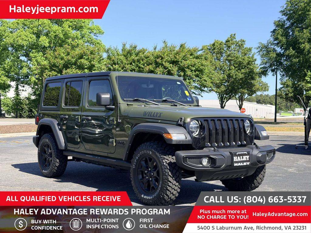 2022 Jeep Wrangler Willys