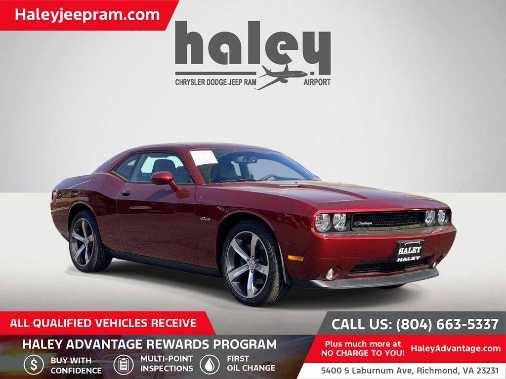 2014 Dodge Challenger SXT