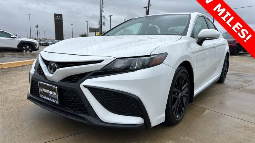 2023 Toyota Camry SE — Sedan — 21,831 mi — Brookshire, TX