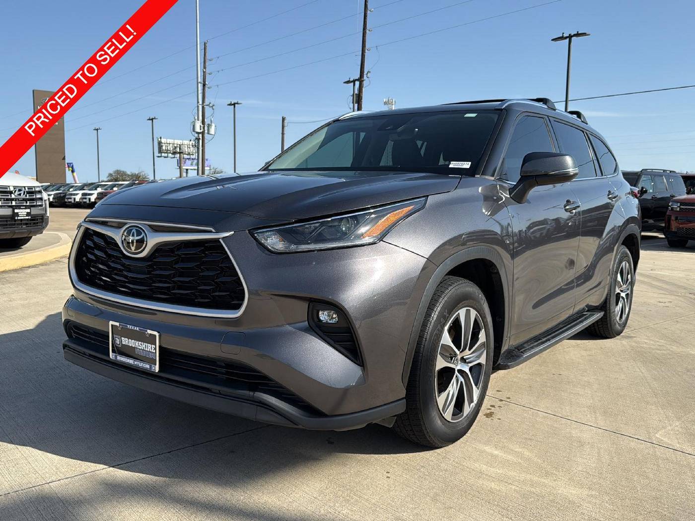 2021 Toyota Highlander XLE — SUV — 80,023 mi — Brookshire, TX
