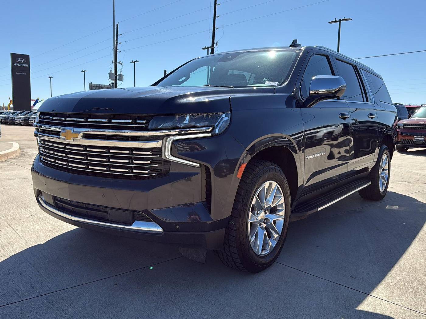 2023 Chevrolet Suburban Premier — SUV — 61,507 mi — Brookshire, TX