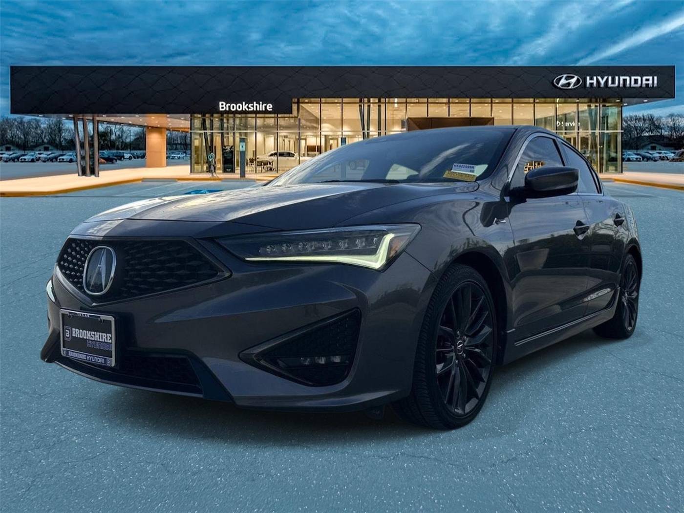 2022 Acura ILX w/Premium/A-SPEC Package — Sedan — 33,038 mi — Brookshire, TX