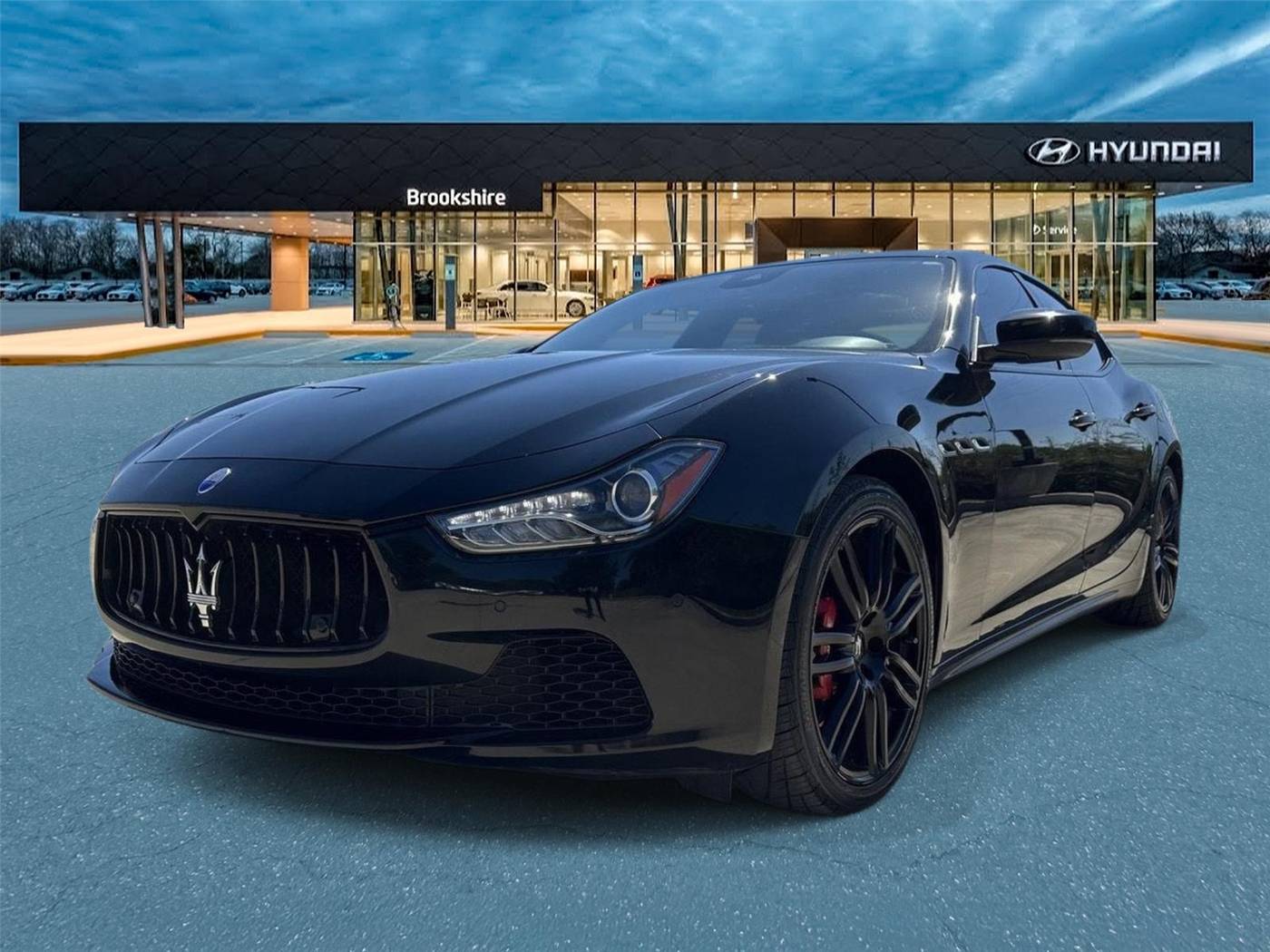 2017 Maserati Ghibli S — Sedan — 59,788 mi — Brookshire, TX