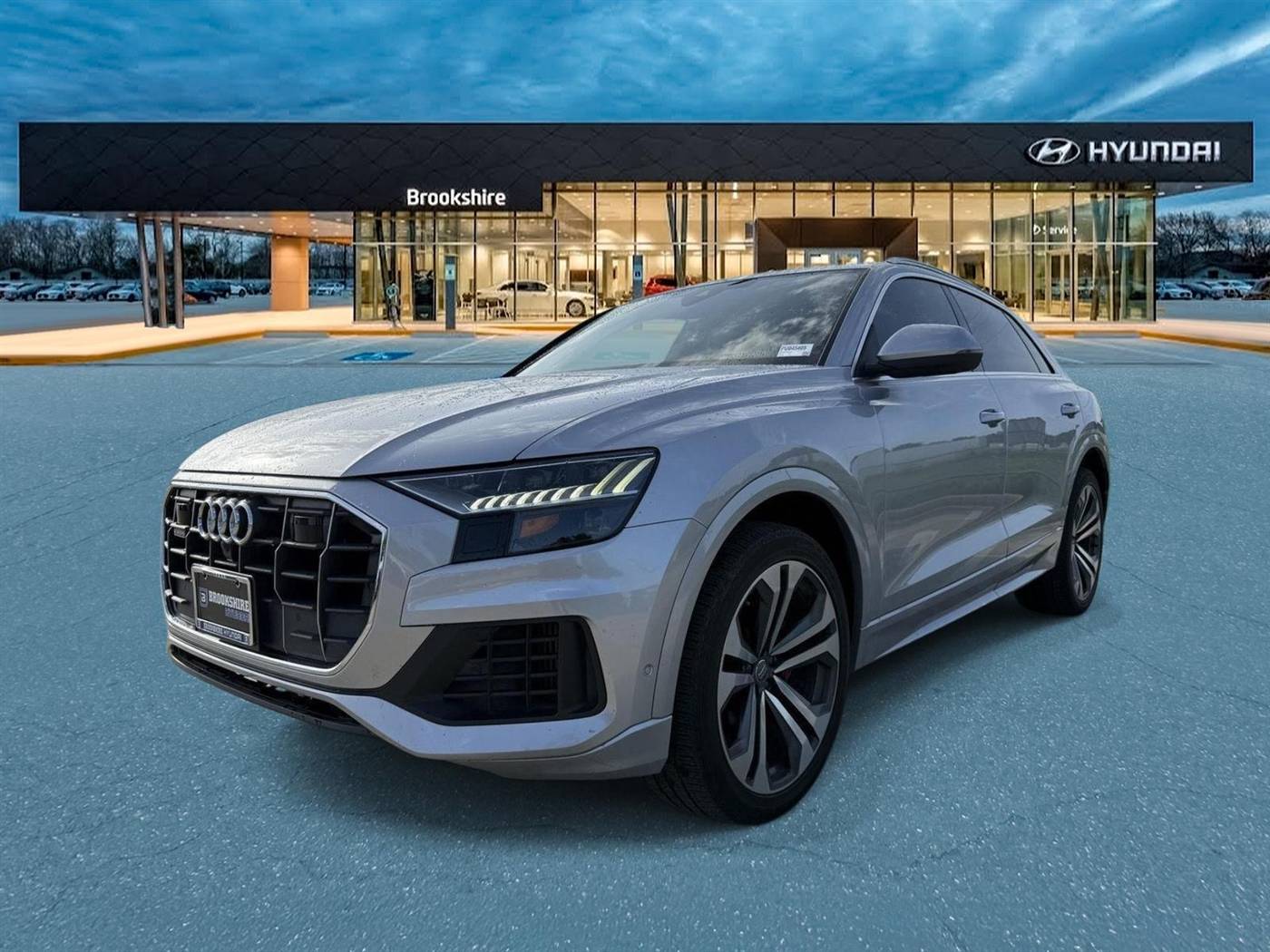 2019 Audi Q8 Prestige — SUV — 62,494 mi — Brookshire, TX