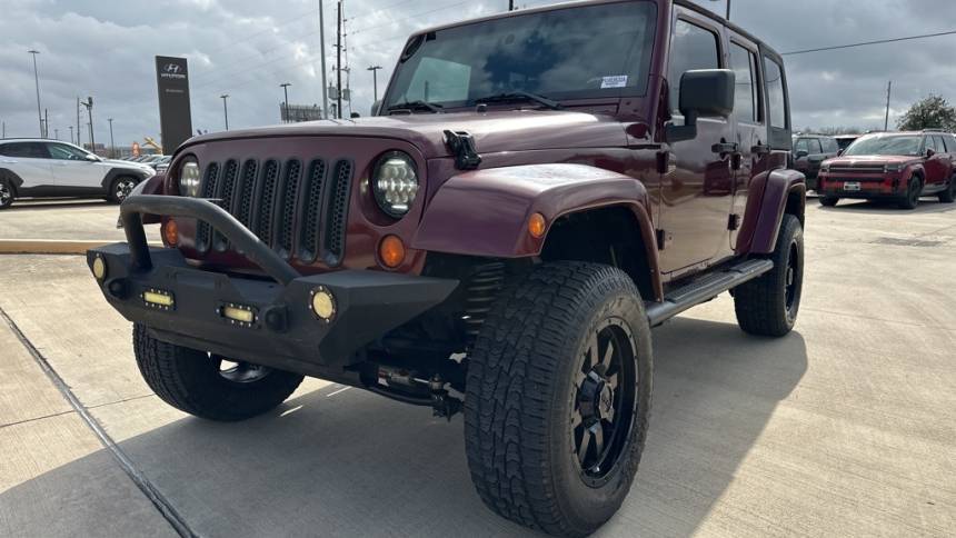 2007 Jeep Wrangler X — SUV — 56,003 mi — Brookshire, TX