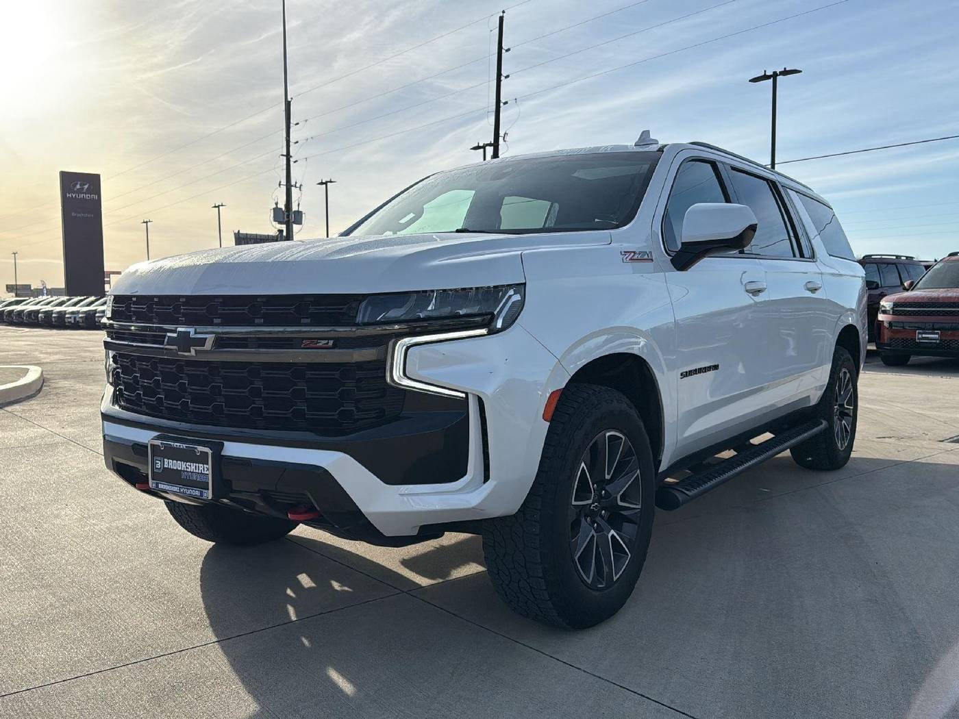 2021 Chevrolet Suburban Z71 — SUV — 60,856 mi — Brookshire, TX