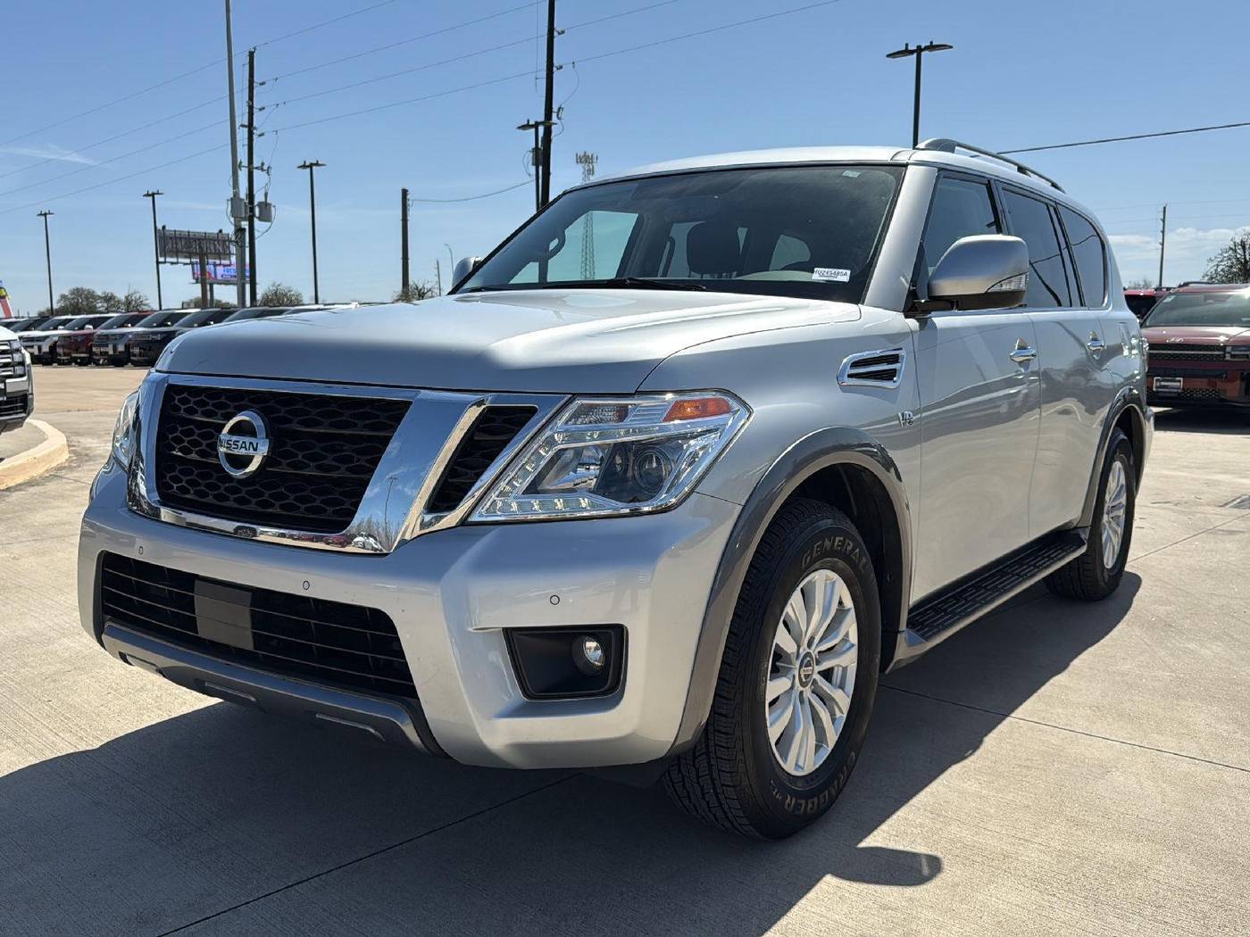 2020 Nissan Armada SV — SUV — 65,923 mi — Brookshire, TX