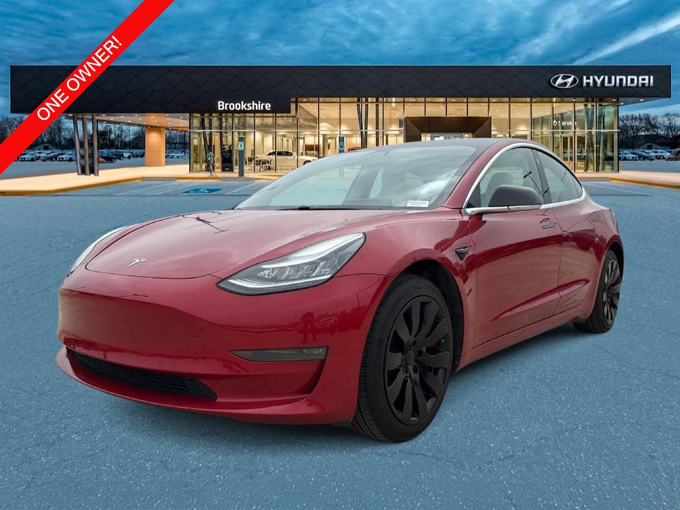 2019 Tesla Model 3 Mid Range — Sedan — 41,526 mi — Brookshire, TX