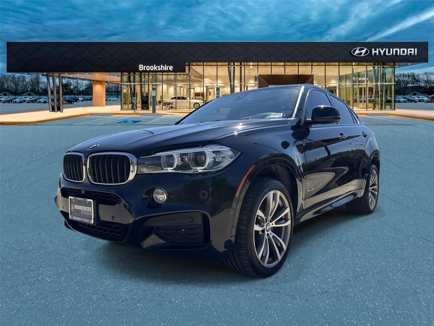 2017 BMW X6 35i — SUV — 104,375 mi — Brookshire, TX