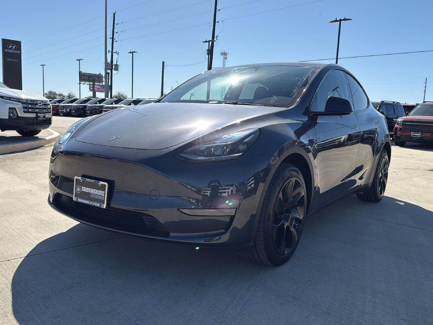 2024 Tesla Model Y Long Range — SUV — 12,636 mi — Brookshire, TX