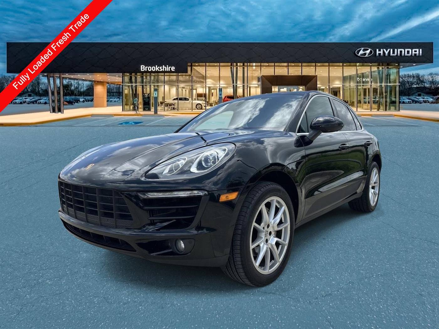 2016 Porsche Macan S — SUV — 97,037 mi — Brookshire, TX