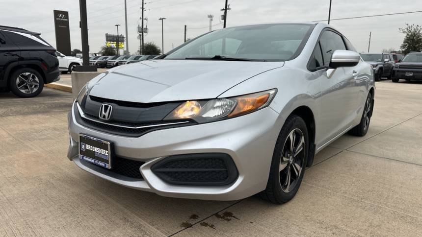 2014 Honda Civic EX — Coupe — 160,144 mi — Brookshire, TX