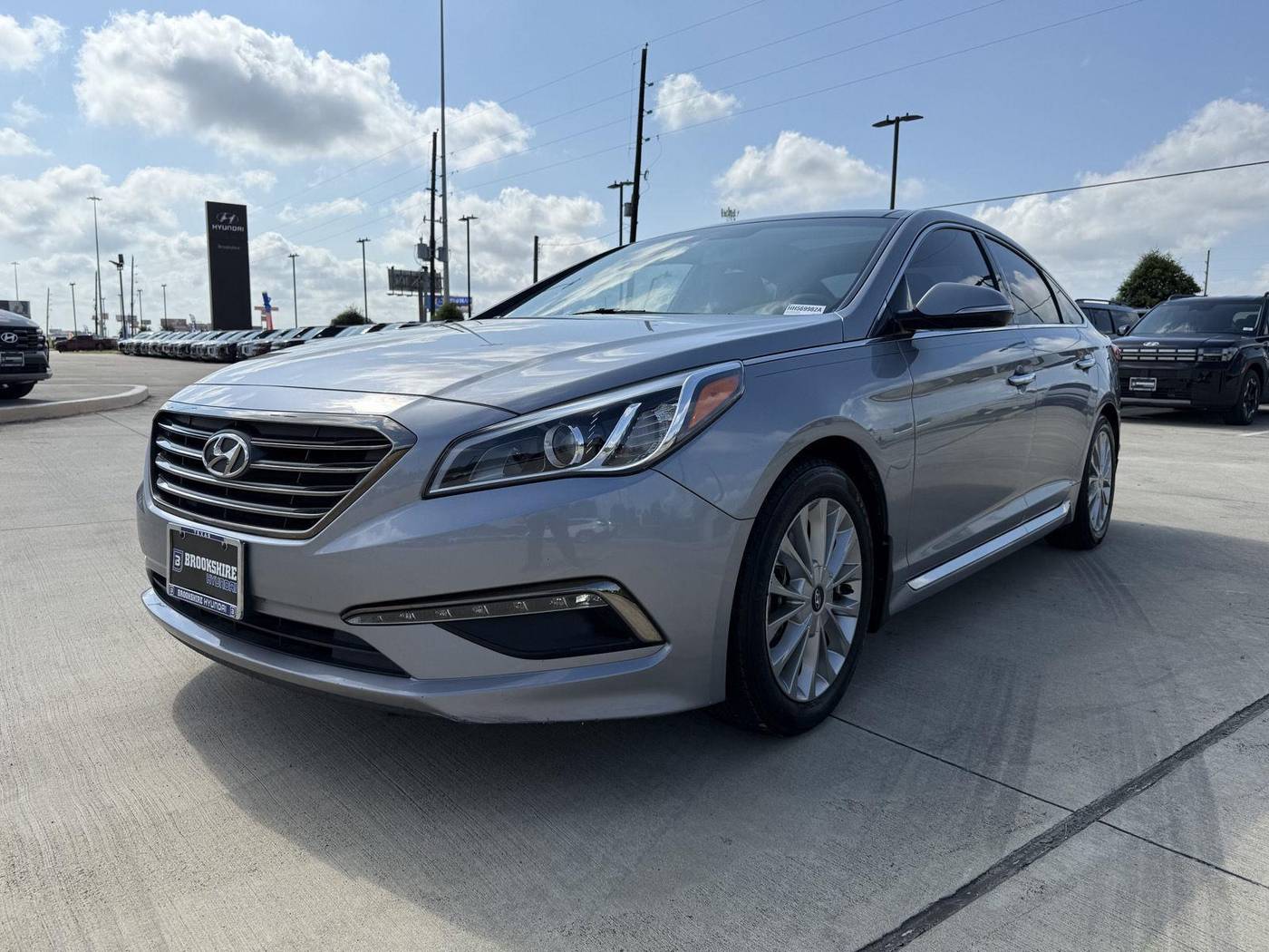 2015 Hyundai Sonata Limited — Sedan — 36,714 mi — Brookshire, TX