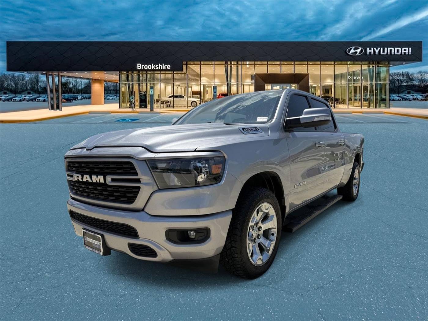 2022 Ram 1500 Lone Star — Pickup Truck — 71,258 mi — Brookshire, TX