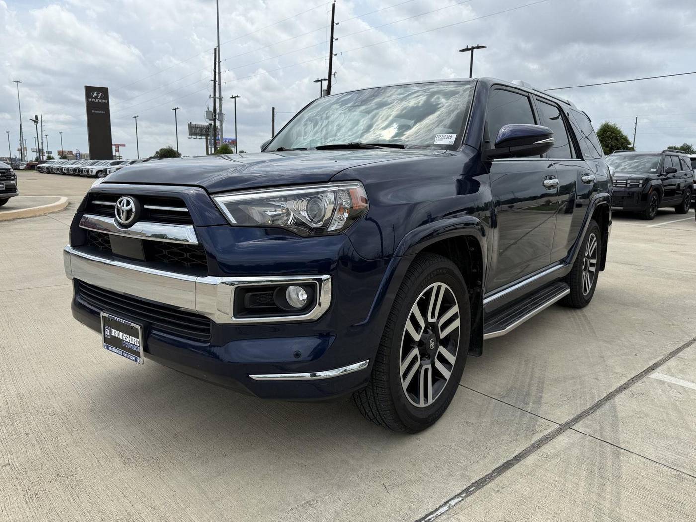 2020 Toyota 4Runner Limited — SUV — 64,795 mi — Brookshire, TX