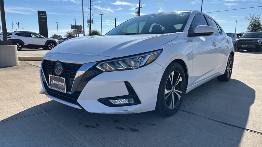 2021 Nissan Sentra SV — Sedan — 63,969 mi — Brookshire, TX