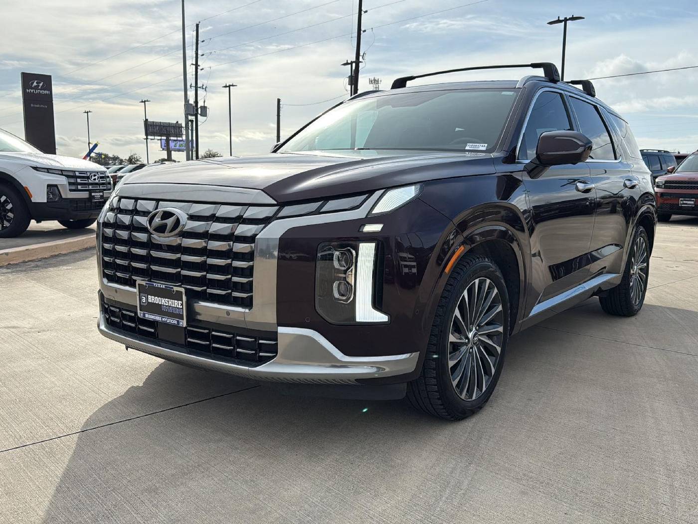 2023 Hyundai Palisade Calligraphy — SUV — 75,602 mi — Brookshire, TX