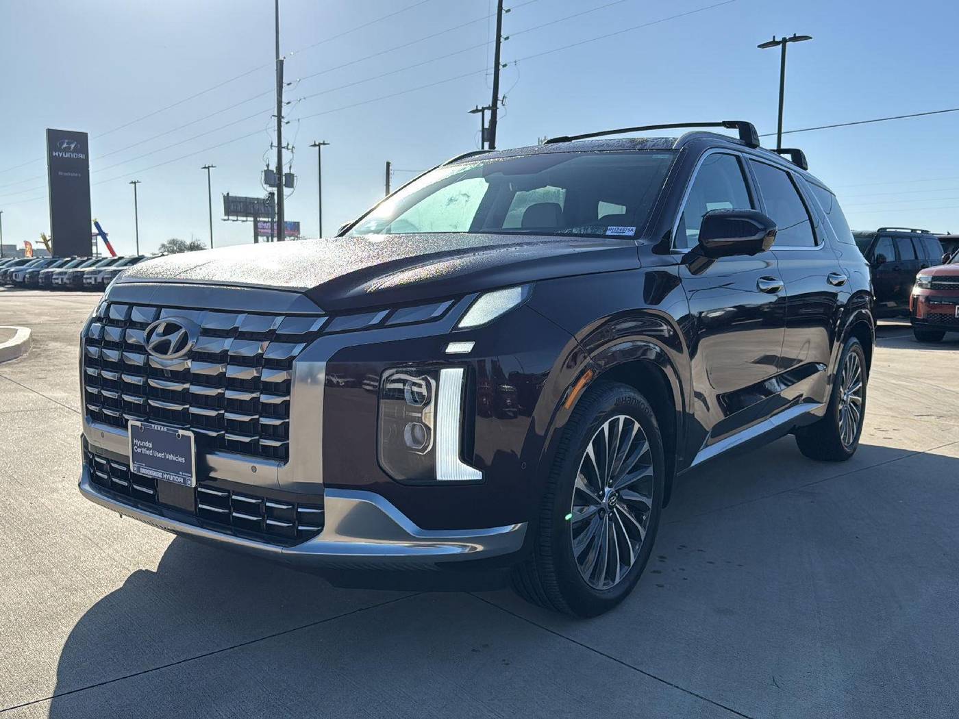 2024 Hyundai Palisade Calligraphy — SUV — 12,033 mi — Brookshire, TX