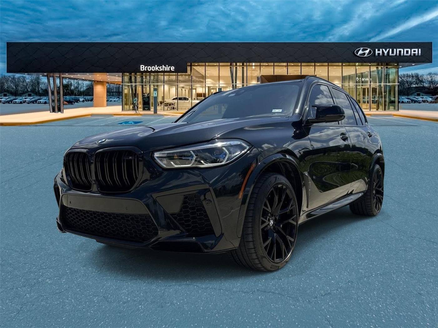 2021 BMW X5 M Standard — SUV — 39,368 mi — Brookshire, TX
