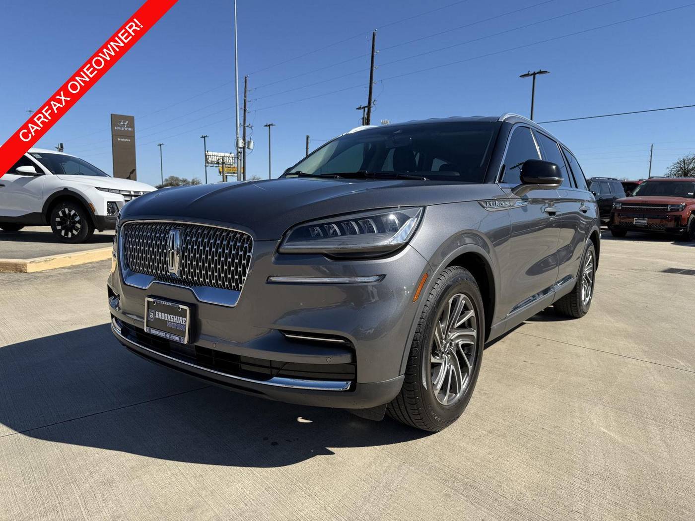 2022 Lincoln Aviator Standard — SUV — 68,429 mi — Brookshire, TX