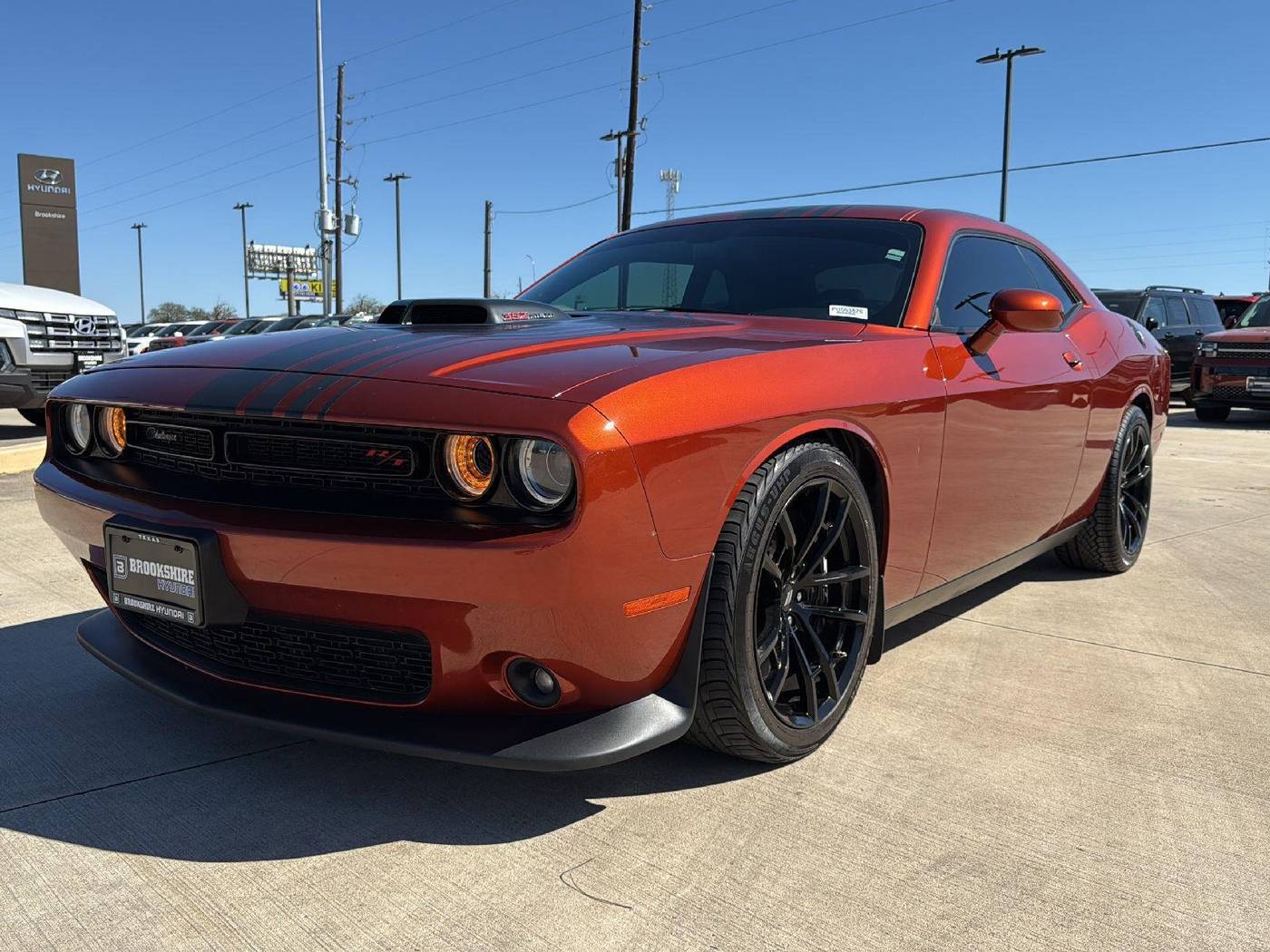 2021 Dodge Challenger R/T Scat Pack — Coupe — 46,269 mi — Brookshire, TX