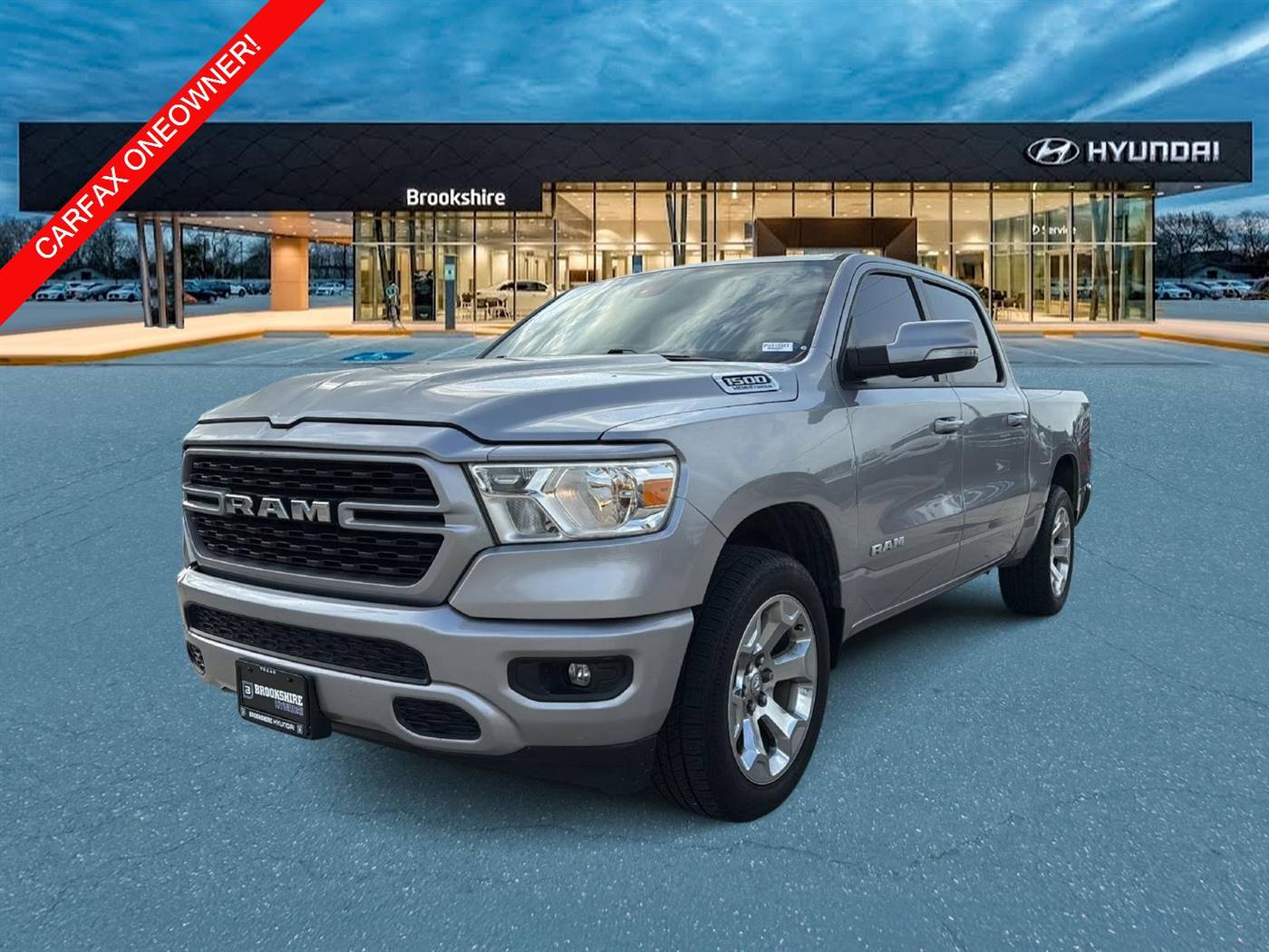 2022 Ram 1500 Lone Star — Pickup Truck — 63,385 mi — Brookshire, TX
