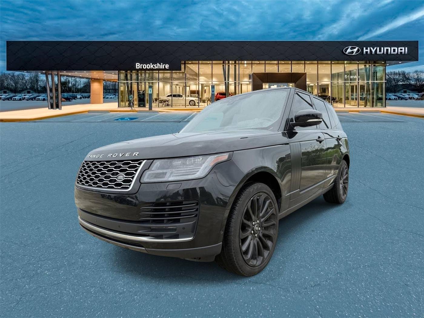 2020 Land Rover Range Rover HSE — SUV — 50,139 mi — Brookshire, TX