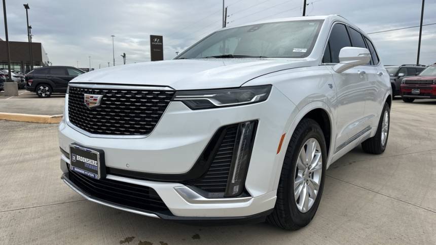 2024 Cadillac XT6 Luxury — SUV — 16,608 mi — Brookshire, TX