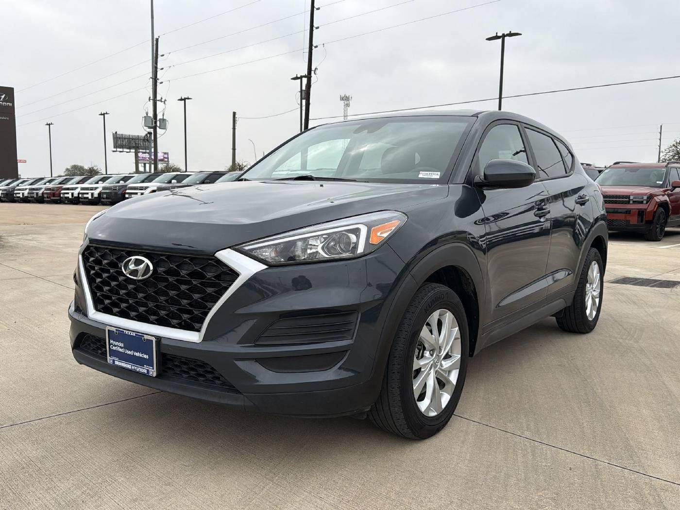 2021 Hyundai Tucson SE — SUV — 57,616 mi — Brookshire, TX