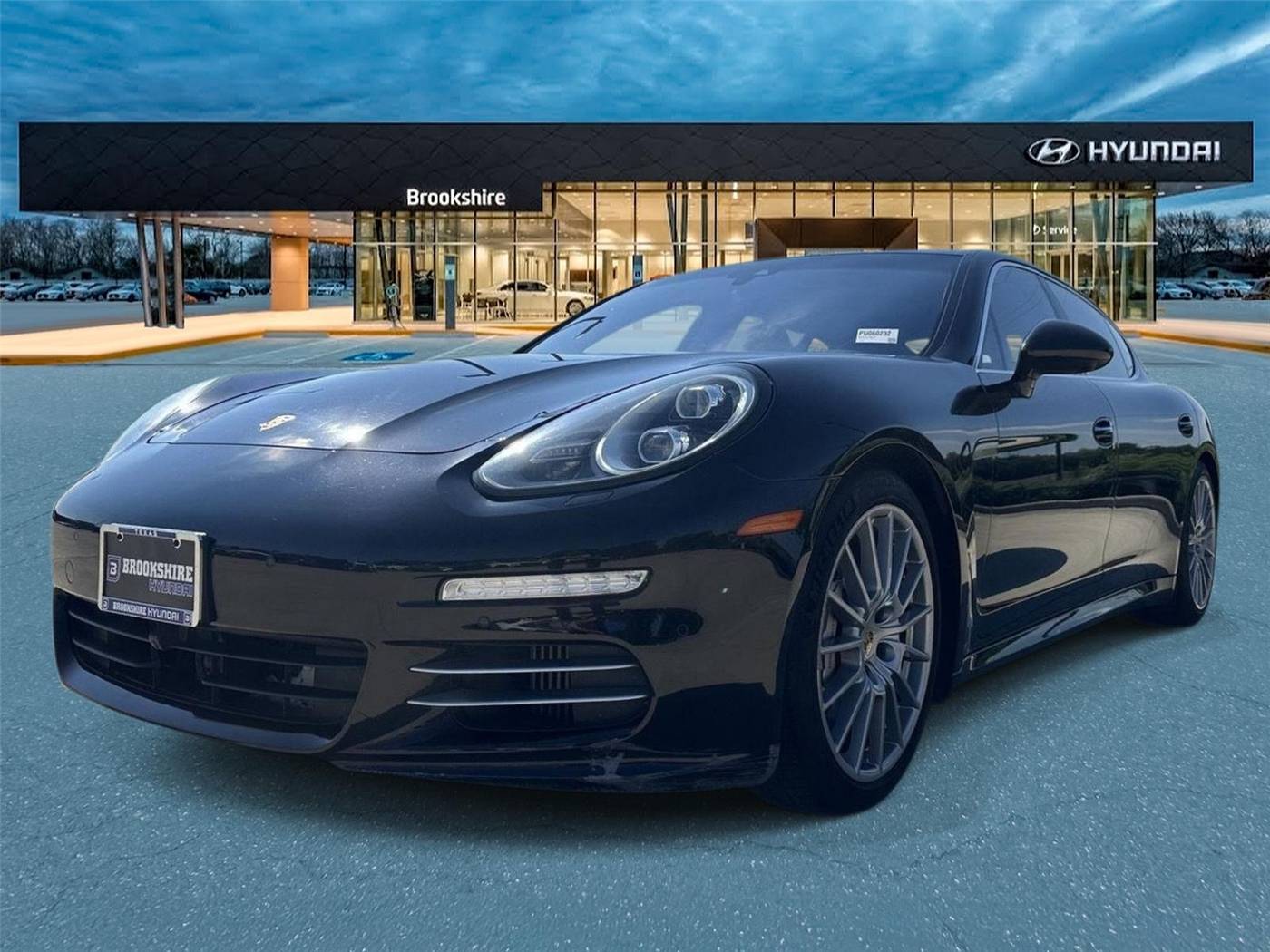 2015 Porsche Panamera 4S — Sedan — 46,437 mi — Brookshire, TX