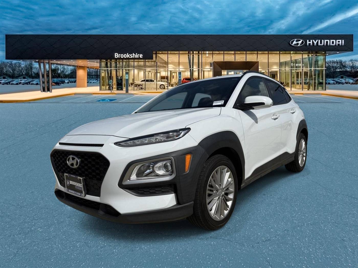 2021 Hyundai Kona SEL — SUV — 102,390 mi — Brookshire, TX