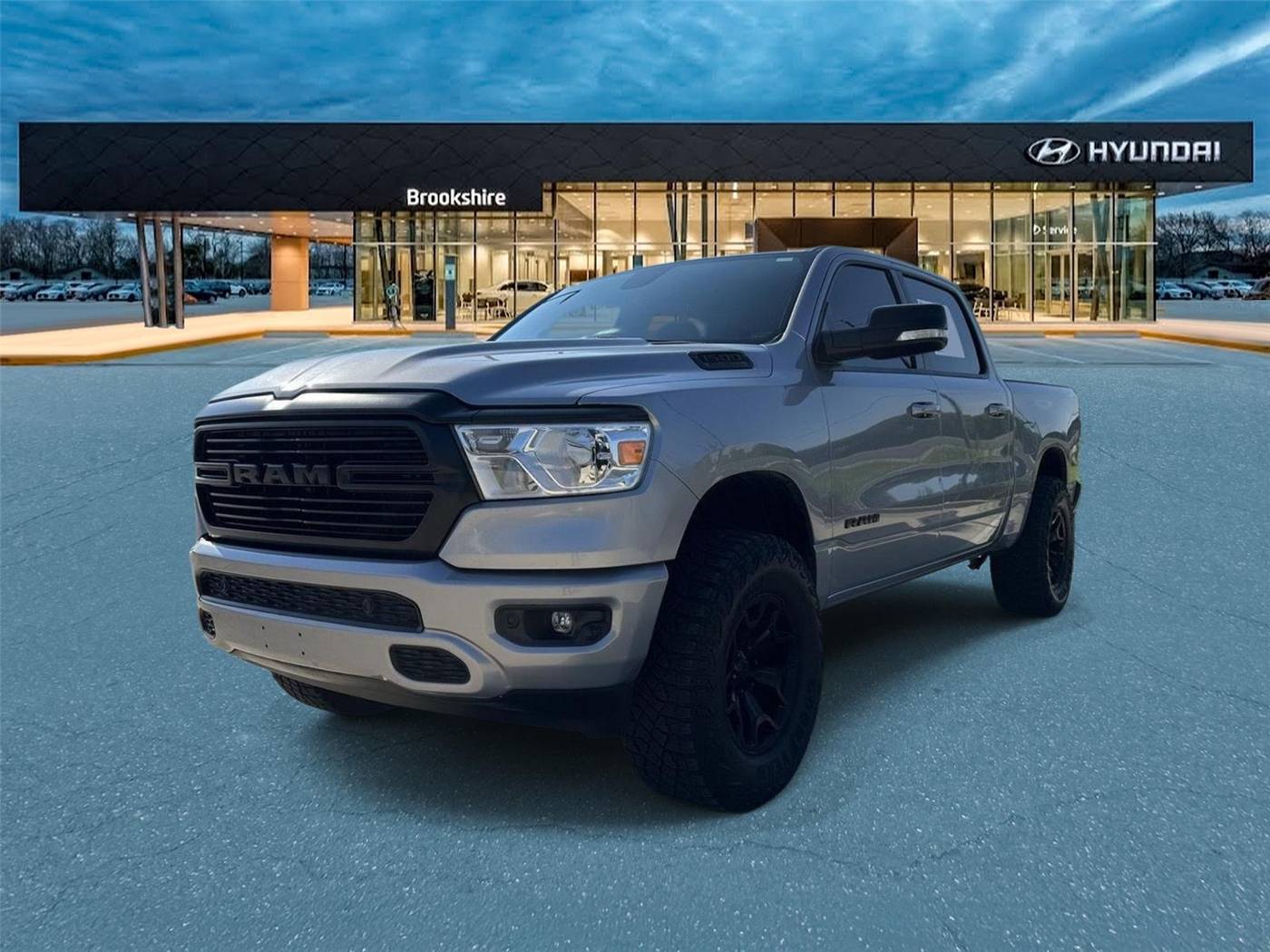 2020 Ram 1500 Big Horn — Pickup Truck — 61,640 mi — Brookshire, TX