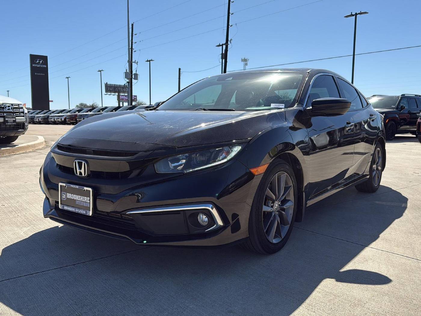 2020 Honda Civic EX — Sedan — 94,048 mi — Brookshire, TX