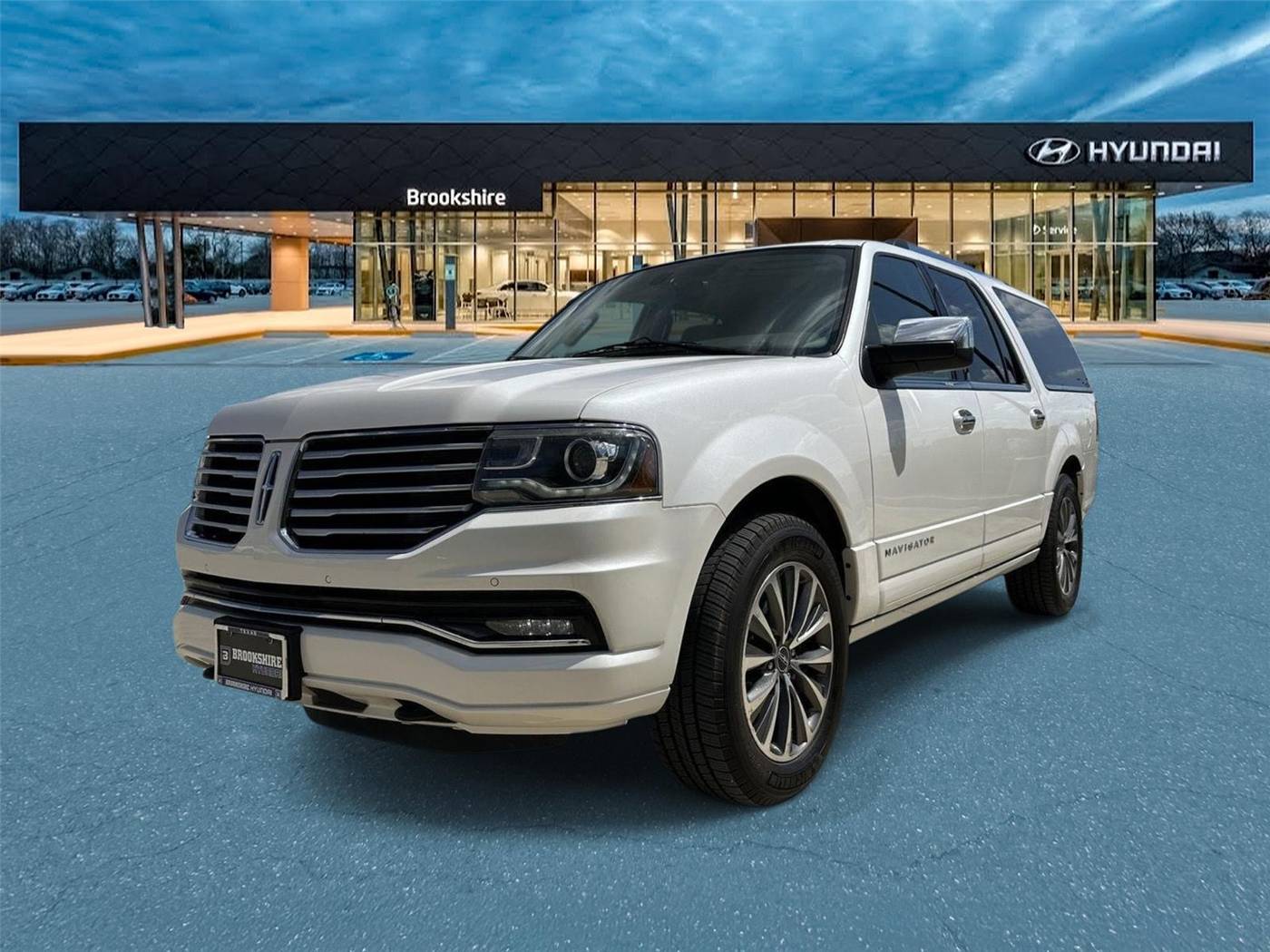 2016 Lincoln Navigator L Select