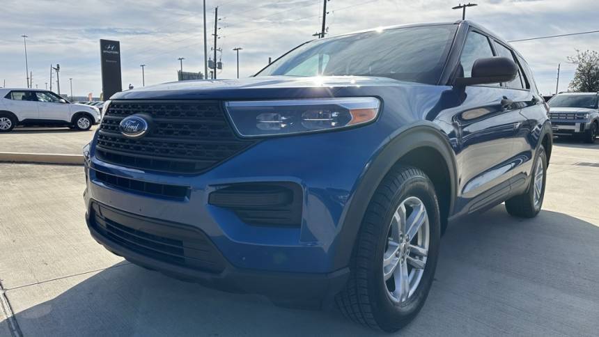 2022 Ford Explorer Base — SUV — 62,898 mi — Brookshire, TX