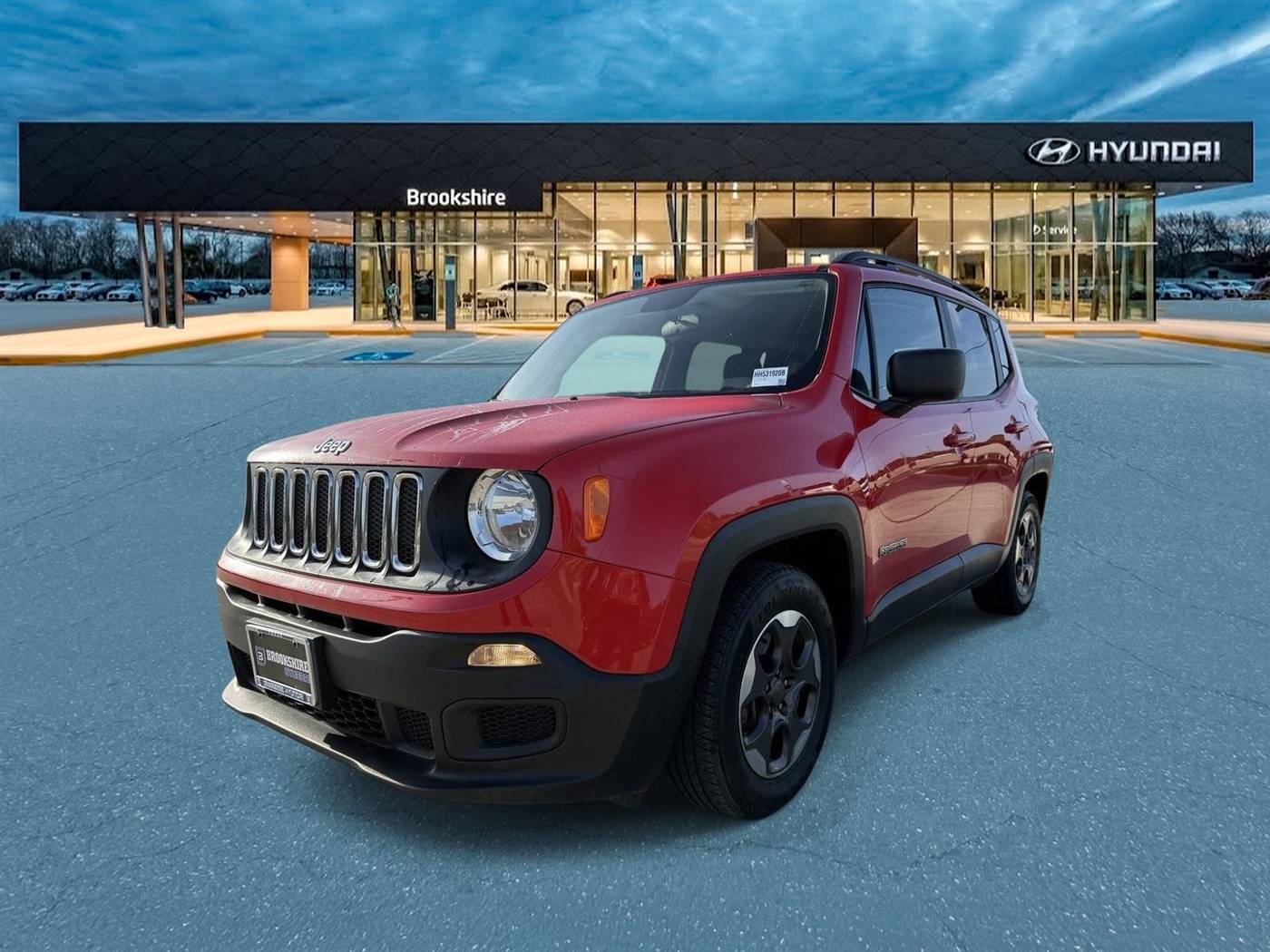 2017 Jeep Renegade Sport — SUV — 76,565 mi — Brookshire, TX