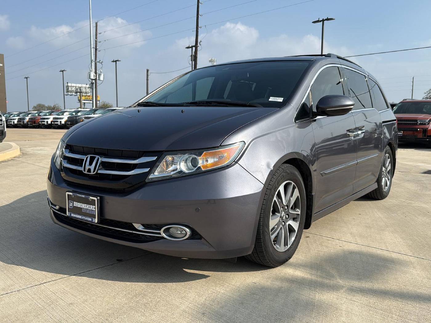 2015 Honda Odyssey Touring Elite — Minivan — 99,515 mi — Brookshire, TX