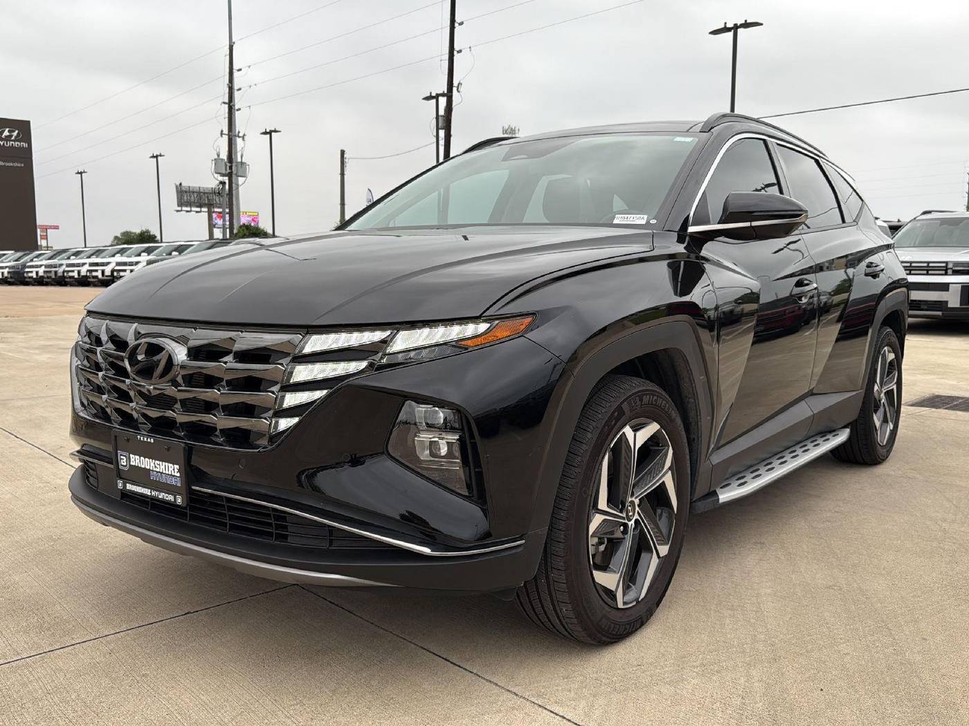 2023 Hyundai Tucson Hybrid Limited — SUV — 12,529 mi — Brookshire, TX