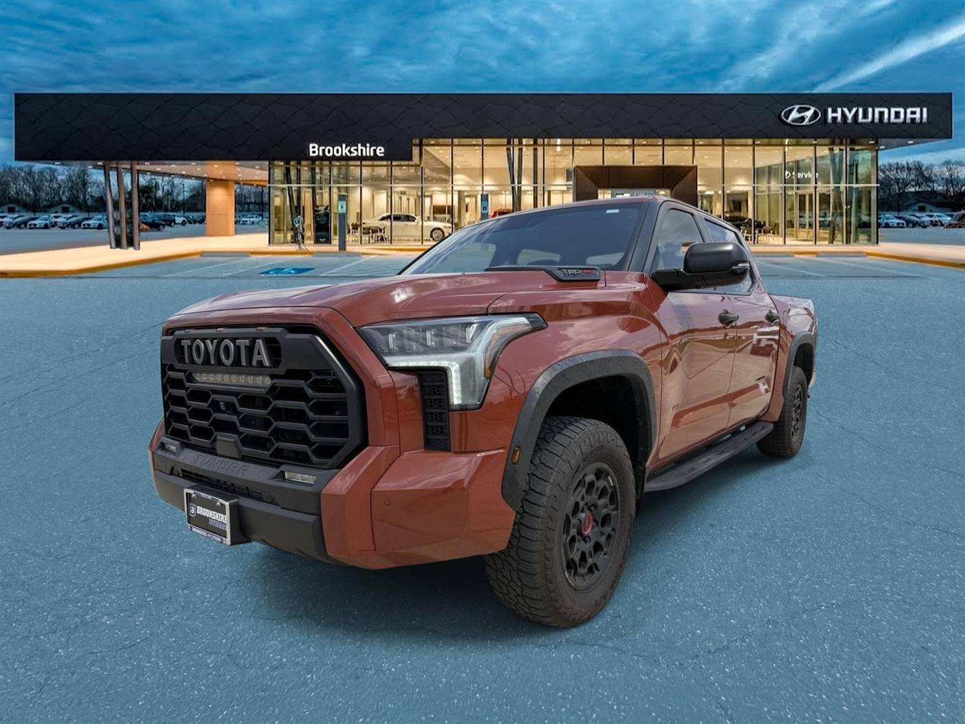 2024 Toyota Tundra Hybrid TRD Pro — Pickup Truck — 22,048 mi — Brookshire, TX