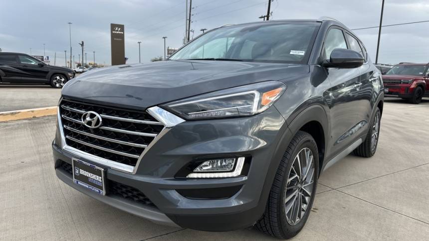2019 Hyundai Tucson Limited — SUV — 33,606 mi — Brookshire, TX