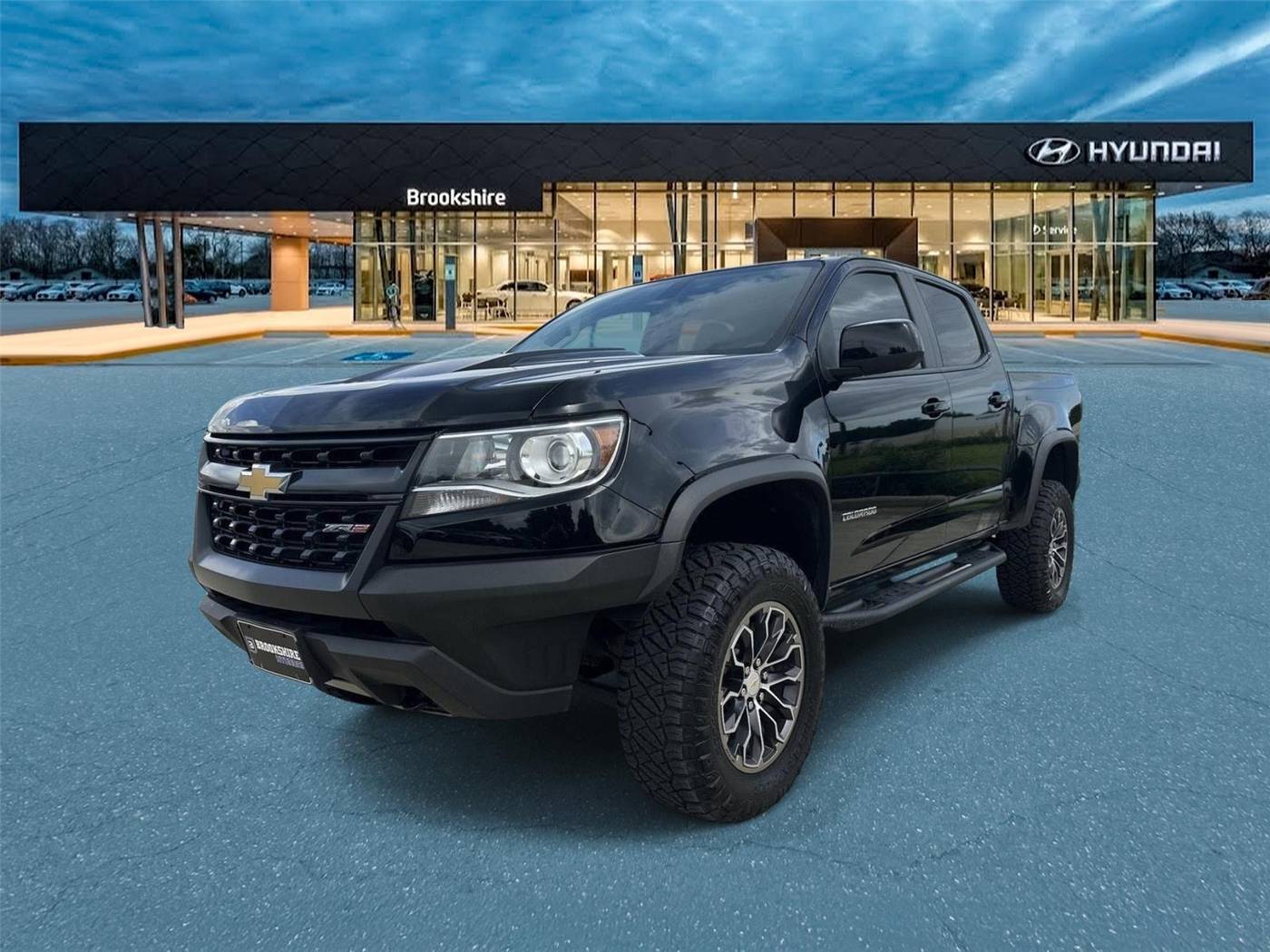 2018 Chevrolet Colorado ZR2 — Pickup Truck — 57,514 mi — Brookshire, TX