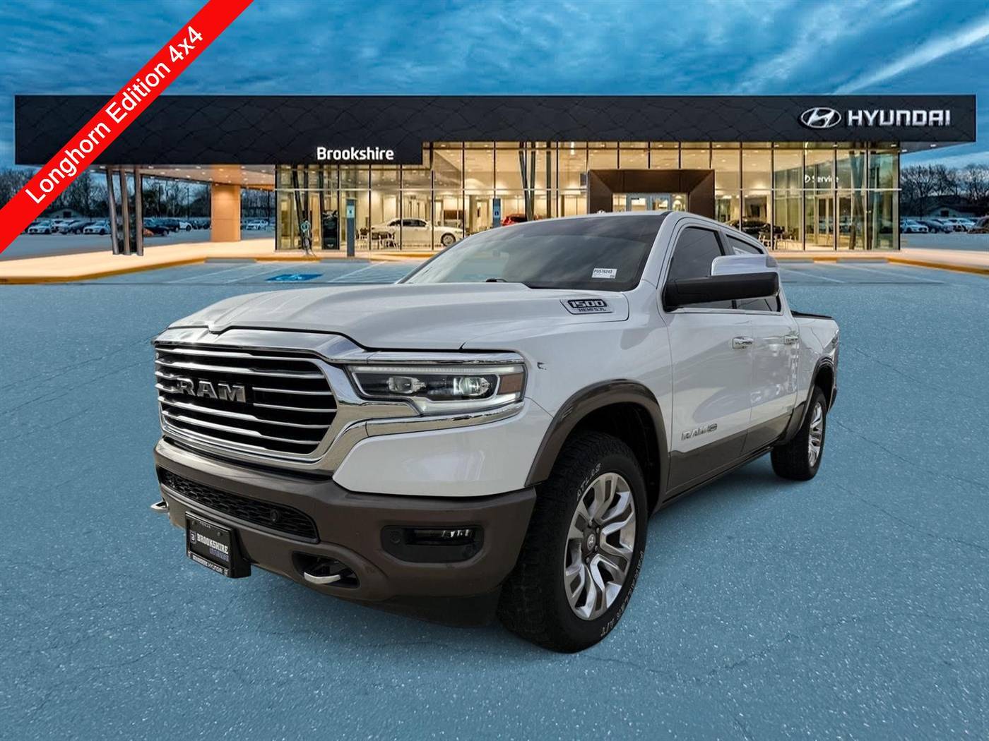 2019 Ram 1500 Longhorn — Pickup Truck — 111,038 mi — Brookshire, TX