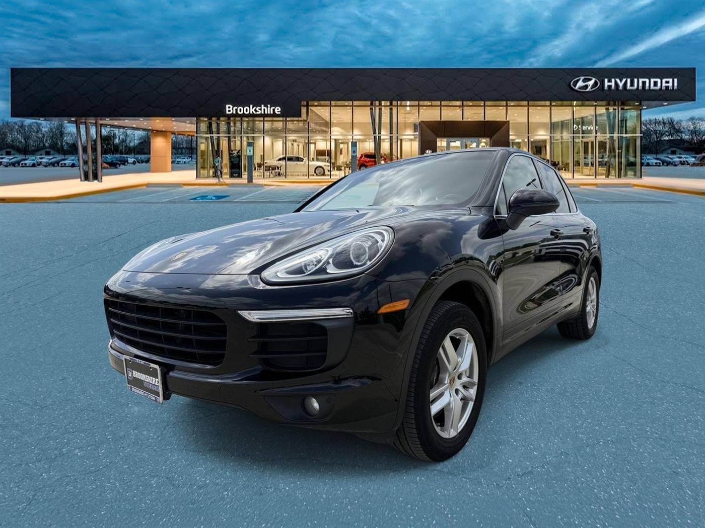 2017 Porsche Cayenne Standard — SUV — 73,119 mi — Brookshire, TX