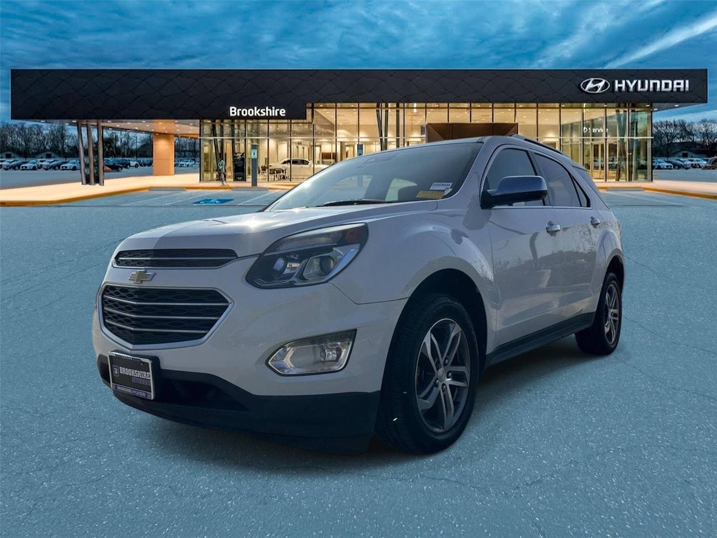 2016 Chevrolet Equinox LTZ — SUV — 86,303 mi — Brookshire, TX