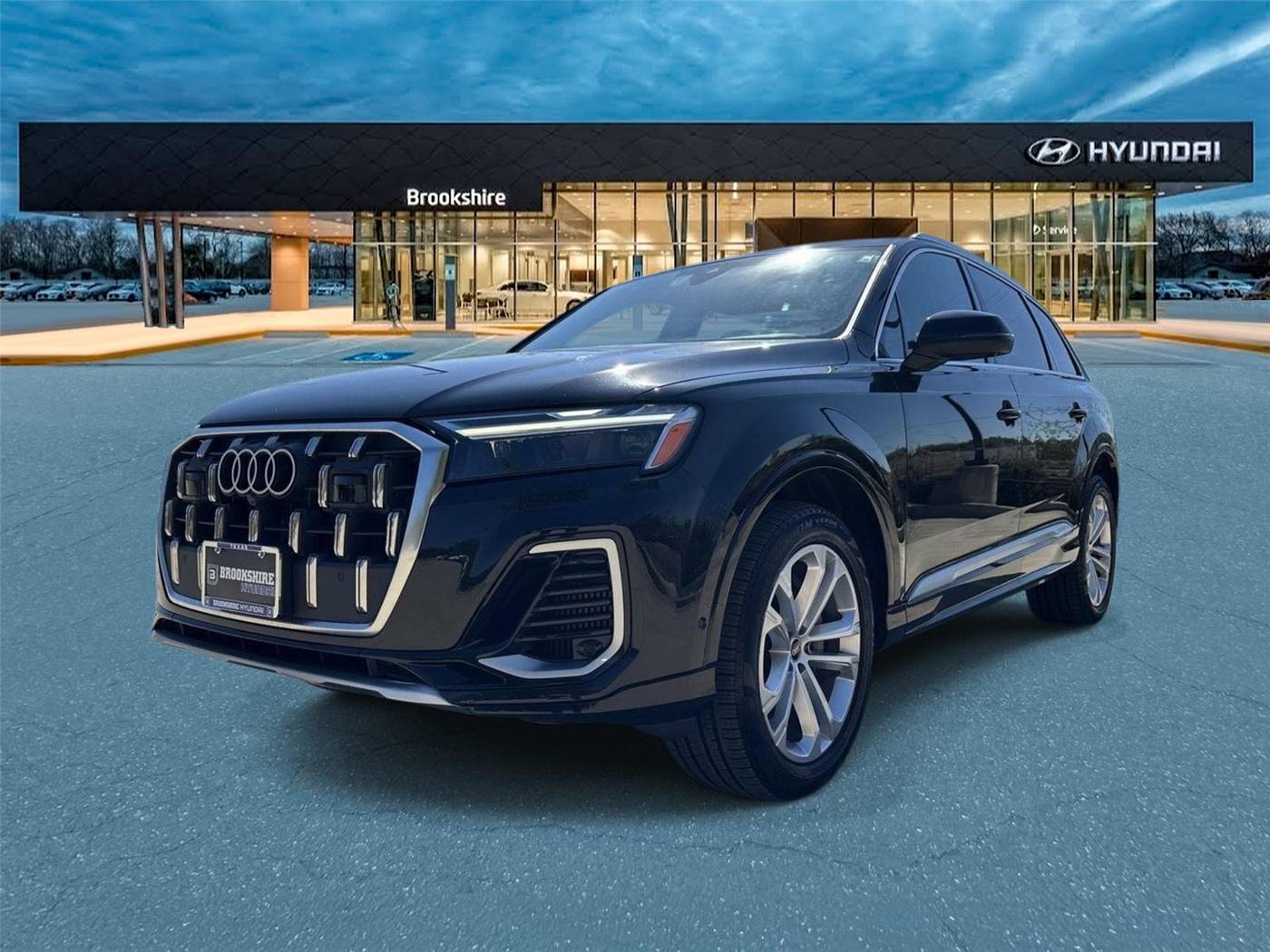 2025 Audi Q7 Premium Plus — SUV — 28,796 mi — Brookshire, TX