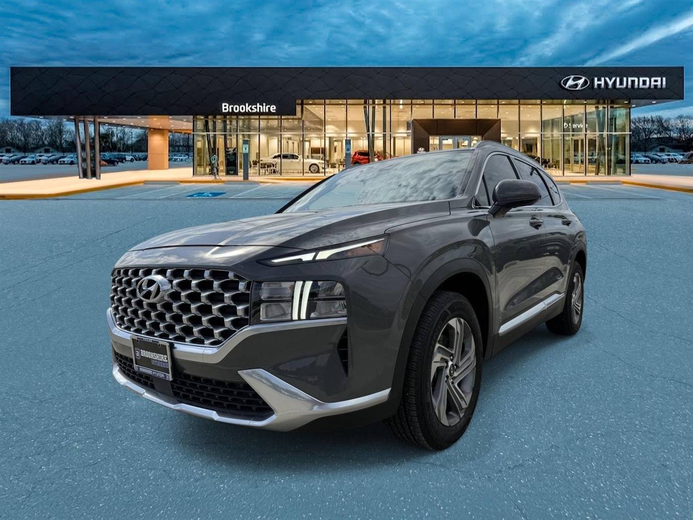 2021 Hyundai Santa Fe SEL — SUV — 68,727 mi — Brookshire, TX